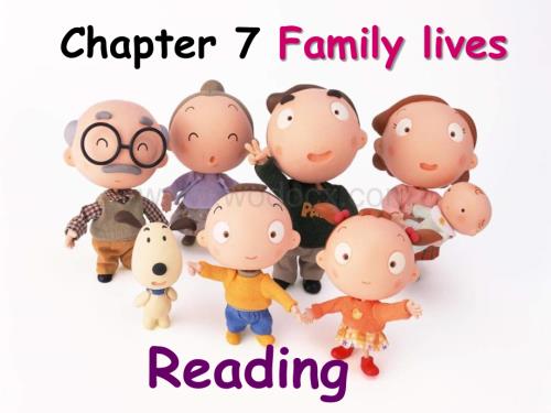 八年级英语Family lives Reading课件.ppt