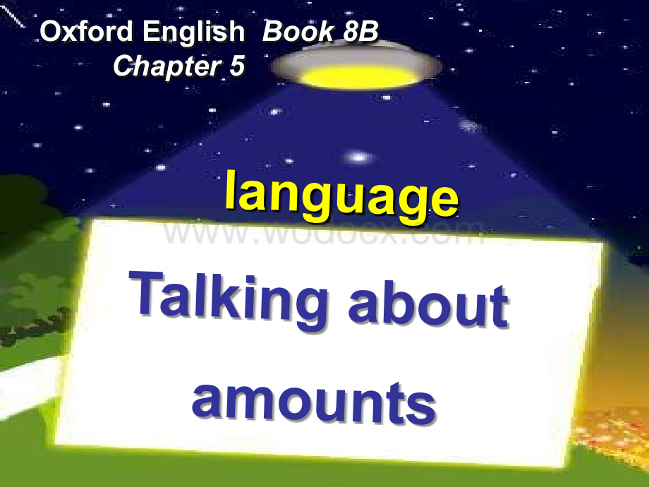 八年级英语Chapter5 Water talkLanguage课件.ppt_第1页