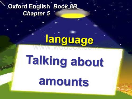 八年级英语Chapter5 Water talkLanguage课件.ppt