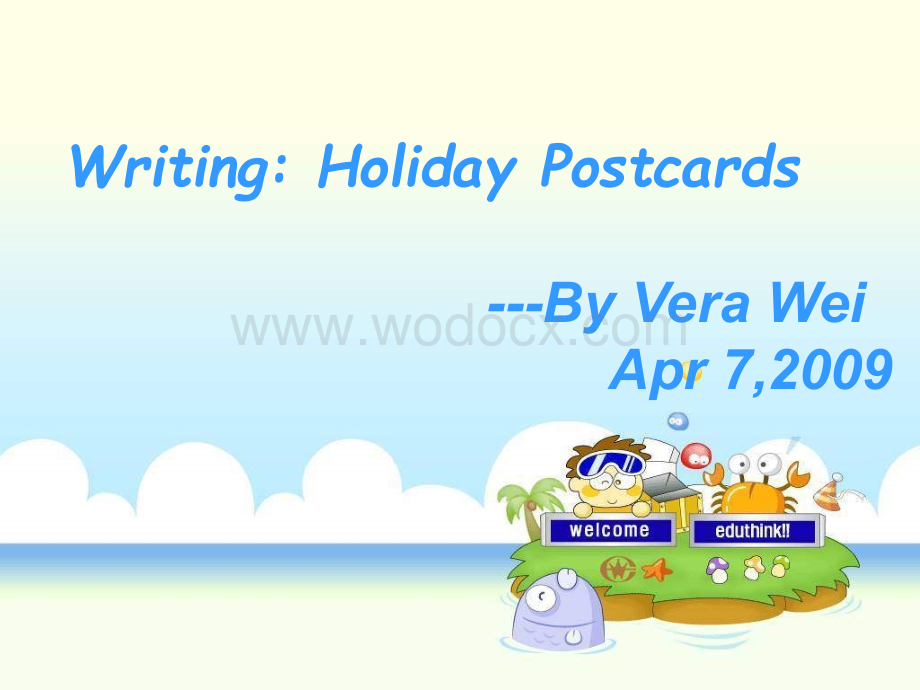 八年级英语Educational visits Writing课件.ppt_第2页