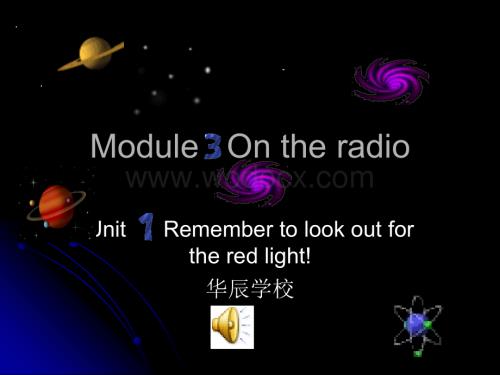 八年级英语On the radio课件3.ppt