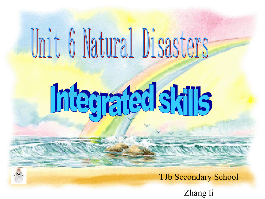 八年级英语Natural Disasters课件2.ppt_第1页