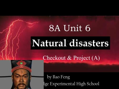 八年级英语Natural disasters Checkout课件.ppt