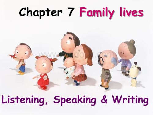 八年级英语Family lives课件2.ppt