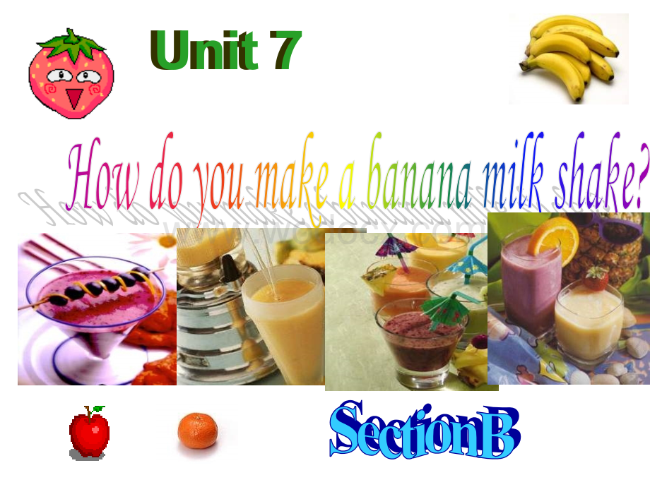 八年级英语How do you make a banana课件2.ppt_第2页