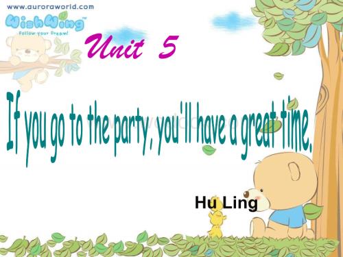 八年级英语If you go to the party课件3.ppt