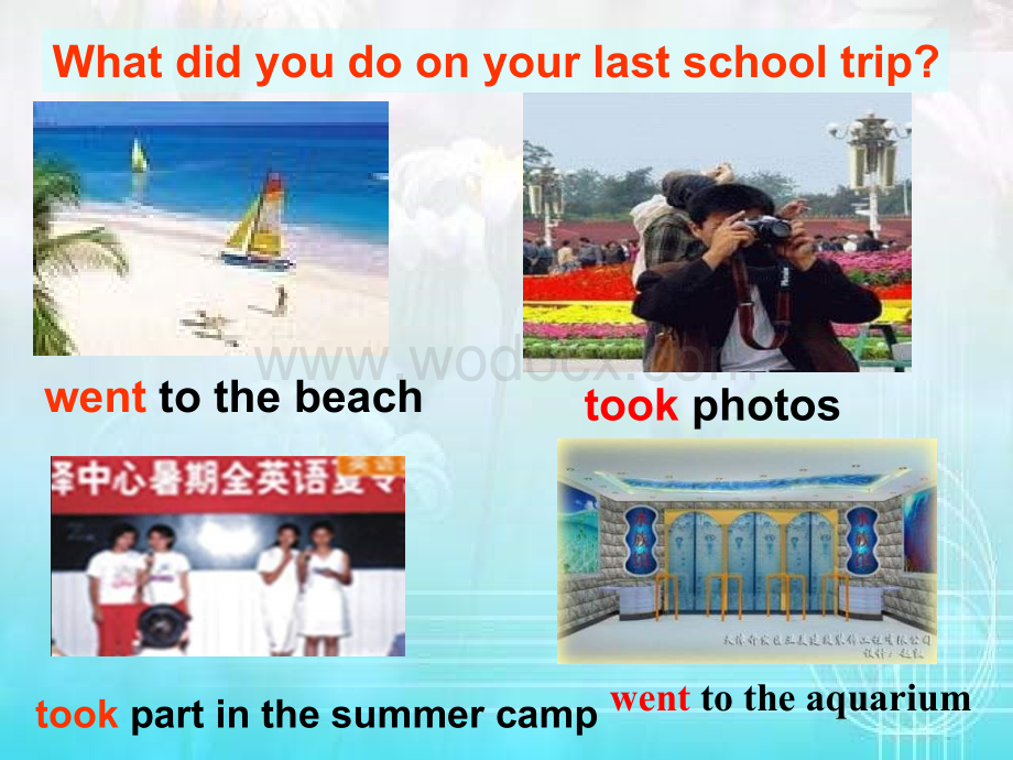 八年级英语How your school trip课件2.ppt_第2页