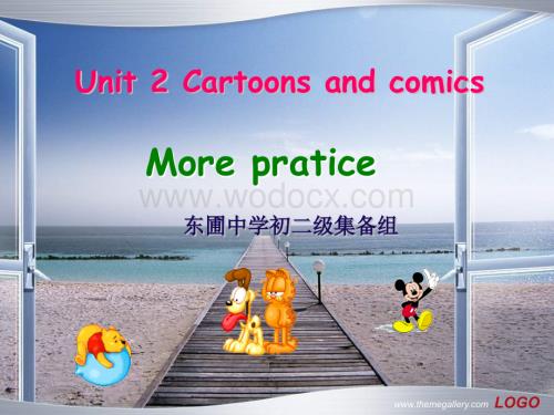 八年级英语Cartoons and comics课件5.ppt