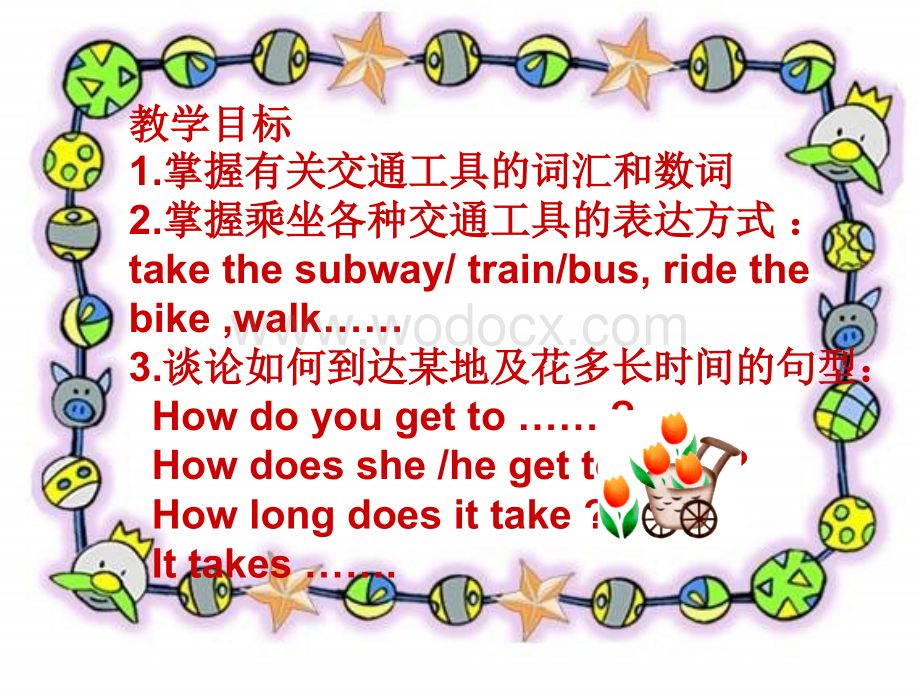 八年级英语How do you get to school课件1.ppt_第2页