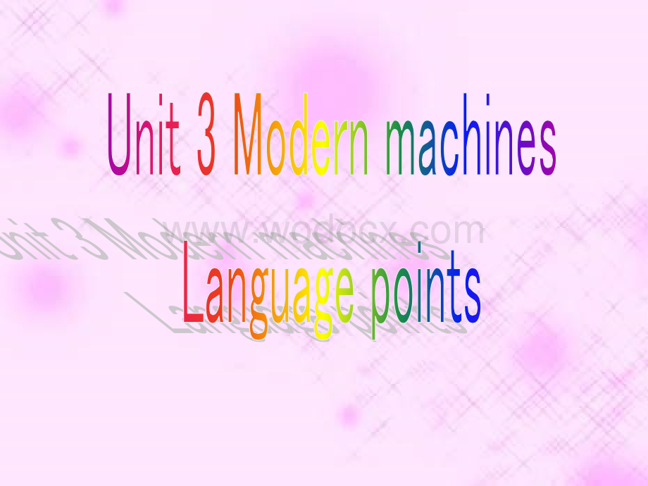 八年级英语Modern machines Language课件1.ppt_第1页