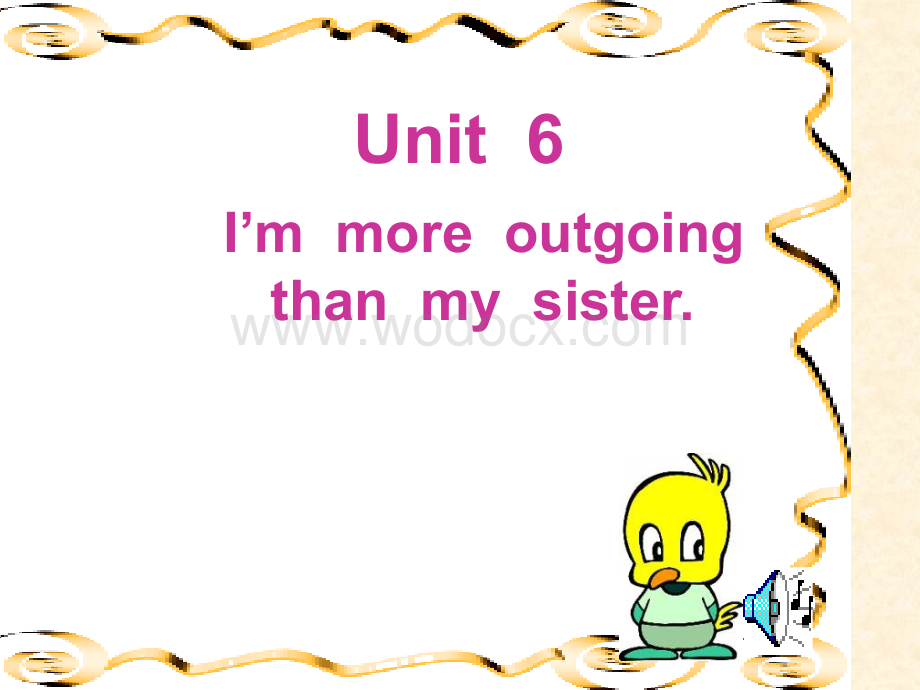 八年级英语I am more outgoing than my sister课件2.ppt_第2页