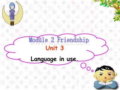 八年级英语Language in use课件.ppt