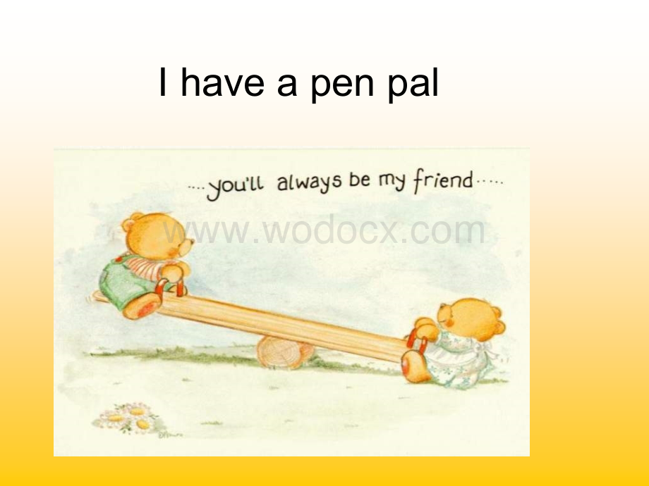 六年级英语I have a pen pal课件4.ppt_第1页