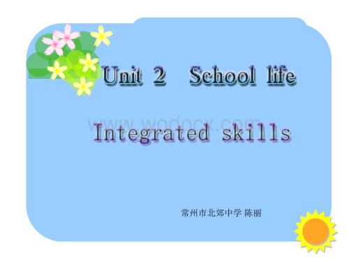 八年级英语School life课件5.ppt