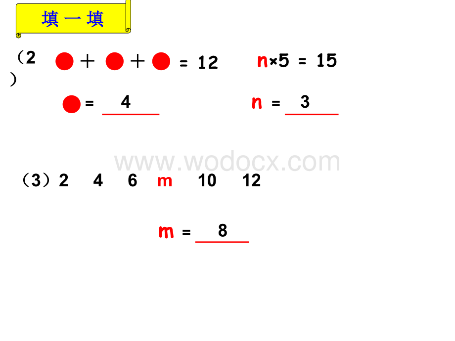 人教版五年级数学上册第四单元第一课时《用字母表示数》PPT课件.ppt_第3页