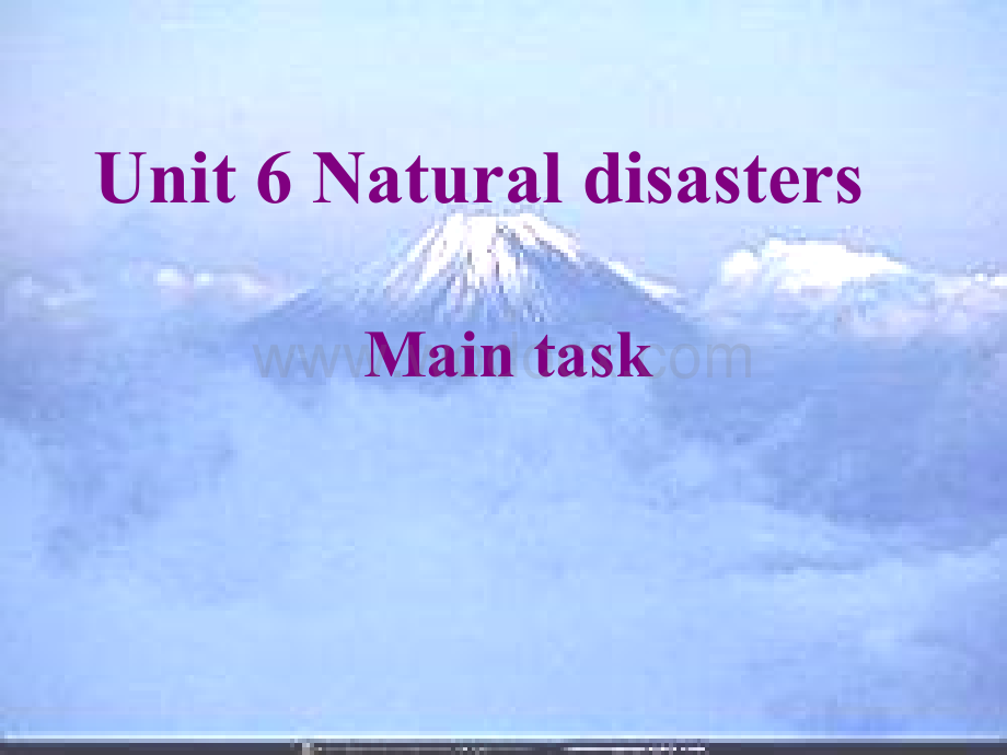 八年级英语Natural Disasters课件3.ppt_第1页