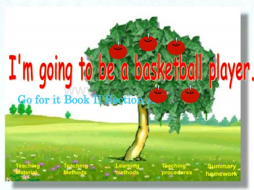 八年级英语I’m going to be a basketball player课件8.ppt