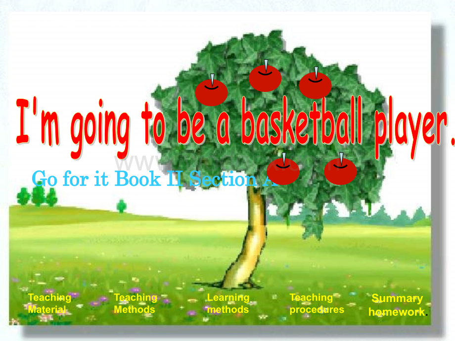 八年级英语I’m going to be a basketball player课件8.ppt_第1页