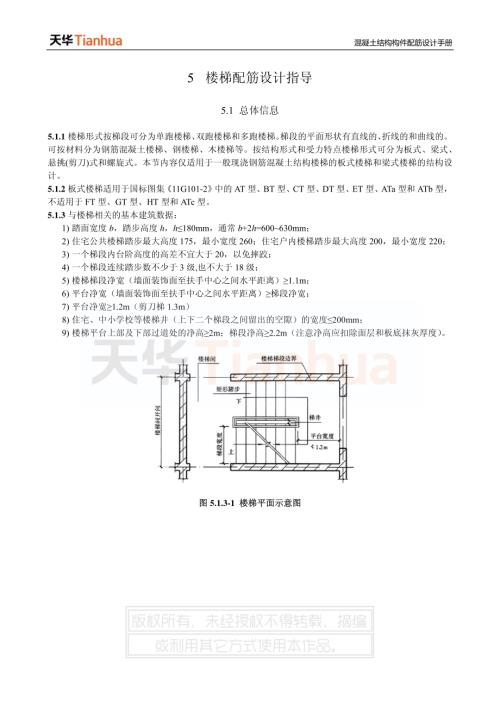 混凝土结构构件配筋设计手册-楼梯配筋设计指导.pdf
