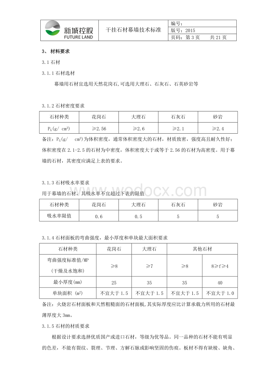 干挂石材幕墙技术标准.pdf_第3页