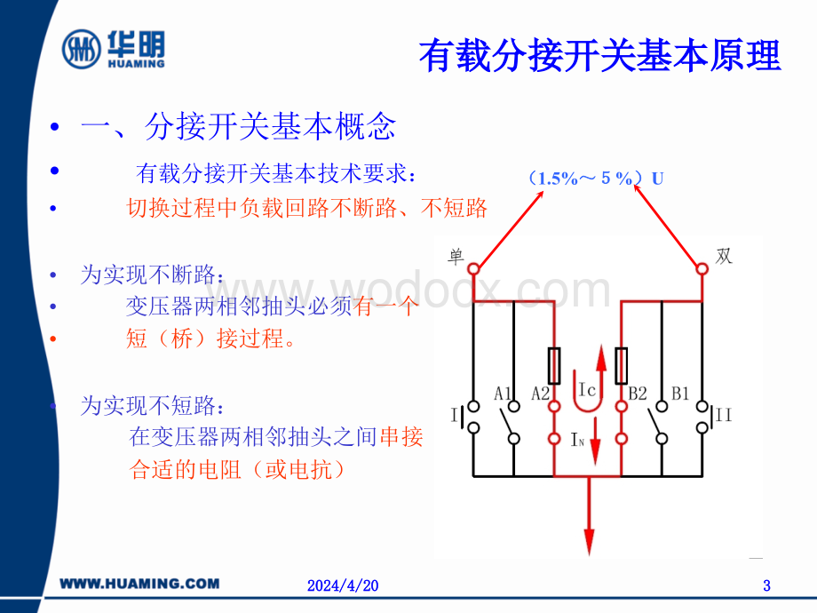 CVCM有载分接开关基本原理.ppt_第3页