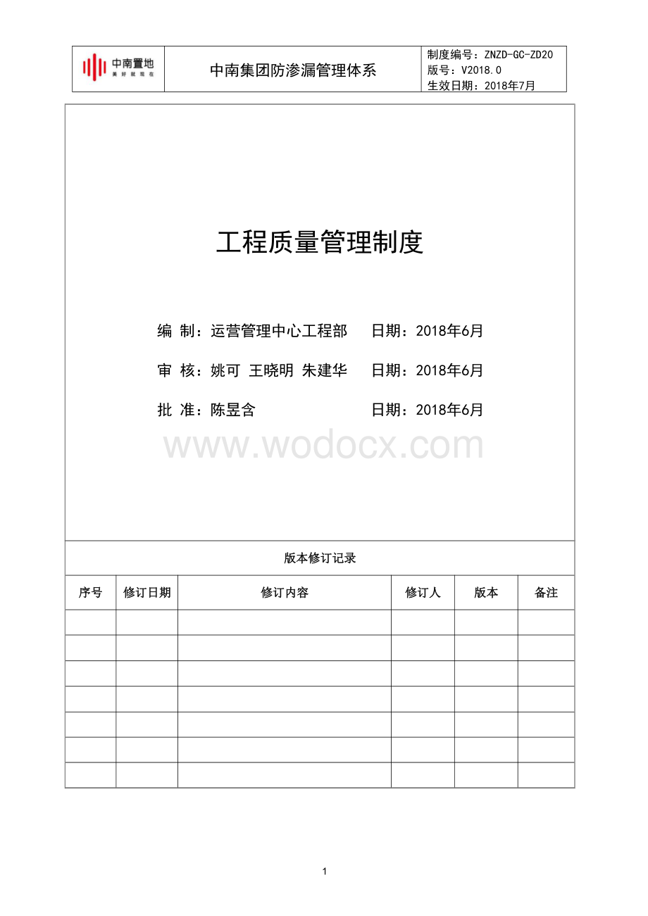 知名集团防渗漏工程管理体系.pdf_第1页