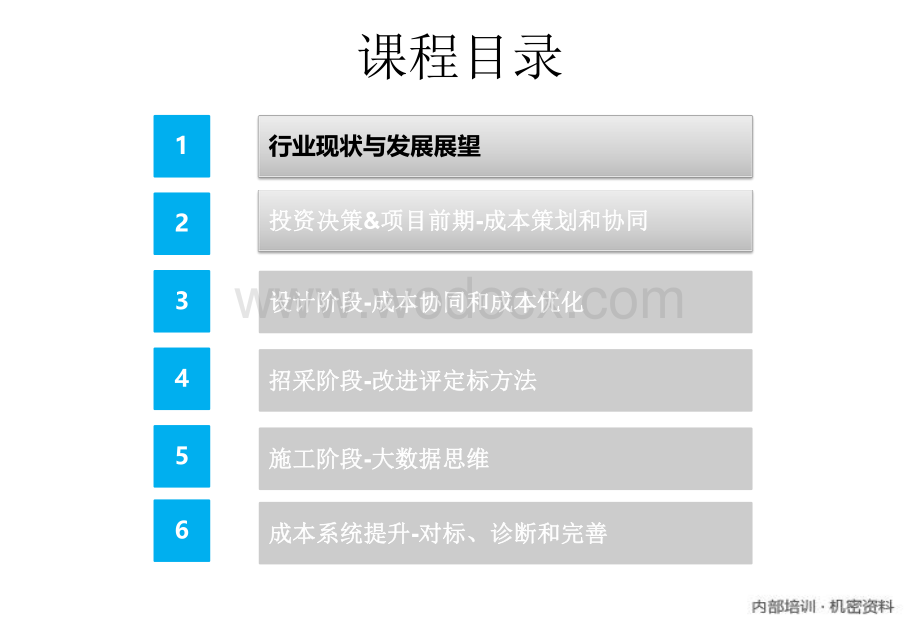 房地产项目成本管理大运营下的成本管理.pdf_第1页