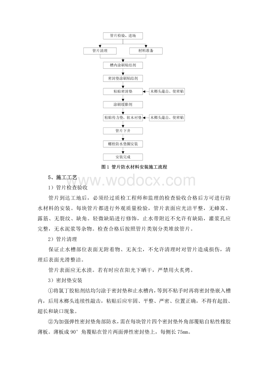 管片防水材料安装技术交底.pdf_第2页