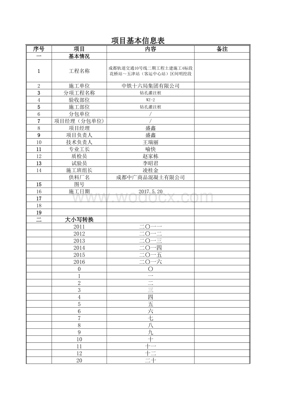 工程项目实验用表.xls_第2页