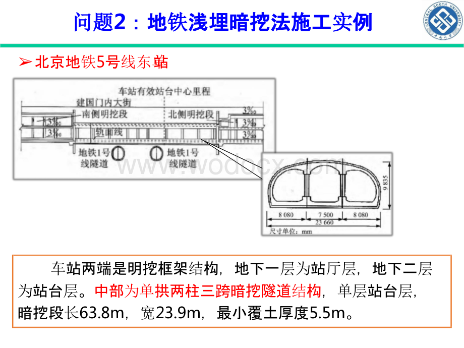 浅埋暗挖法基本概念与施工原则—讨论参考资料.pptx_第3页