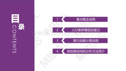 人行索桥有限元分析及荷载试验.pdf