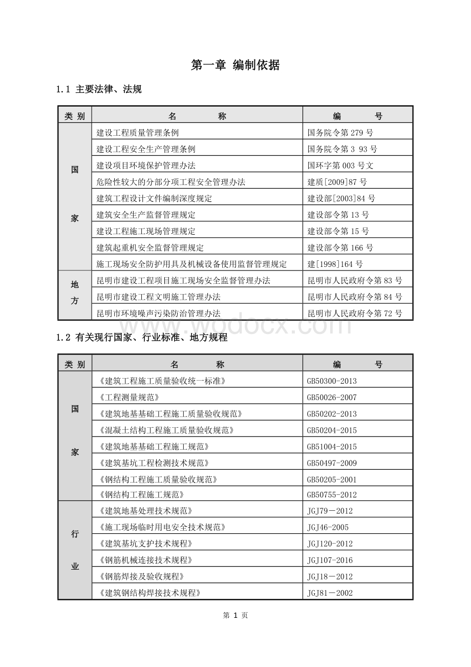 某交通枢纽地连墙施工方案.doc_第3页