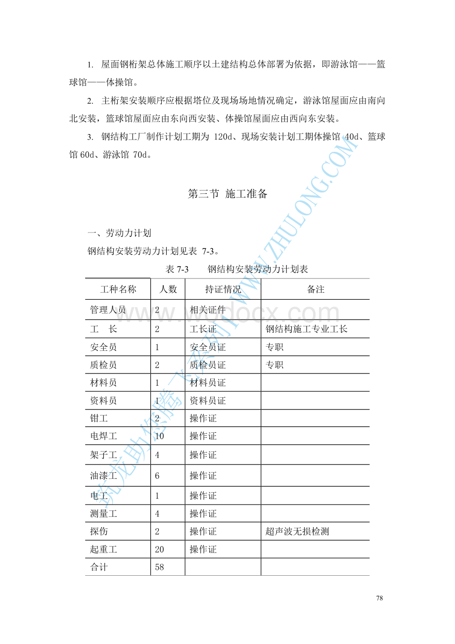 北京某大型体育馆改扩建工程施工组织设计.docx_第3页