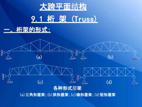 大跨及高层建筑平面结构.pptx