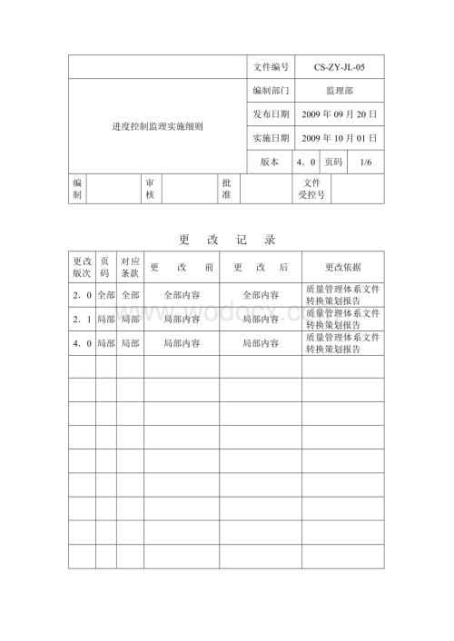 工程进度控制监理实施细则.doc