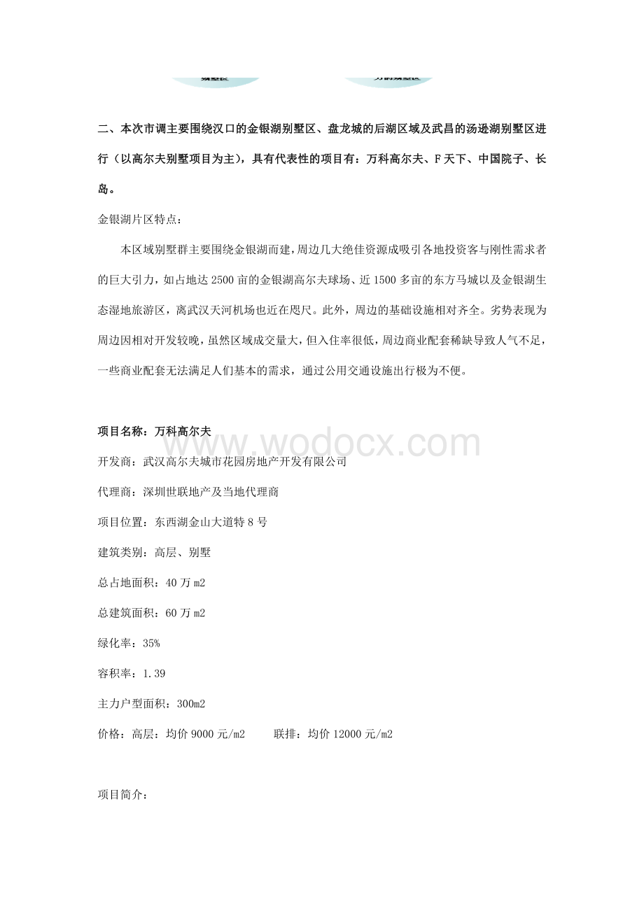 武汉市房地产项目市场调查研究报告-16页.doc_第2页