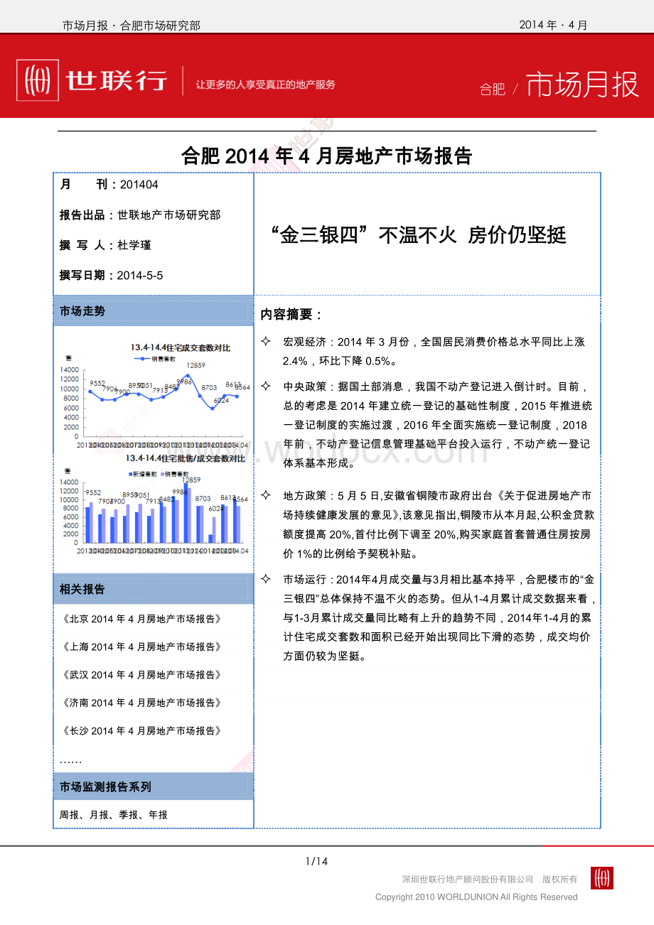 合肥房地产市场报告.pdf_第1页