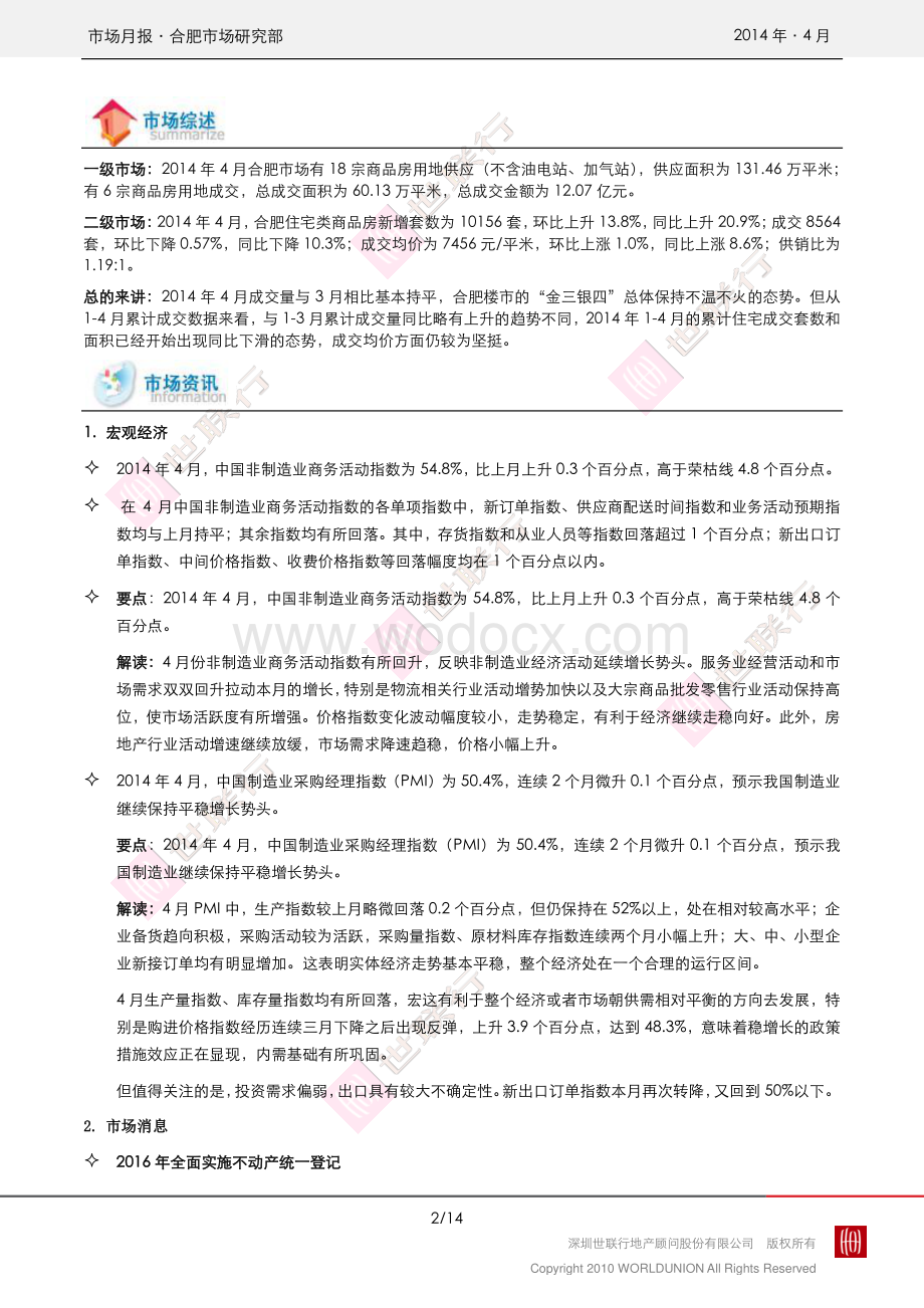 合肥房地产市场报告.pdf_第2页