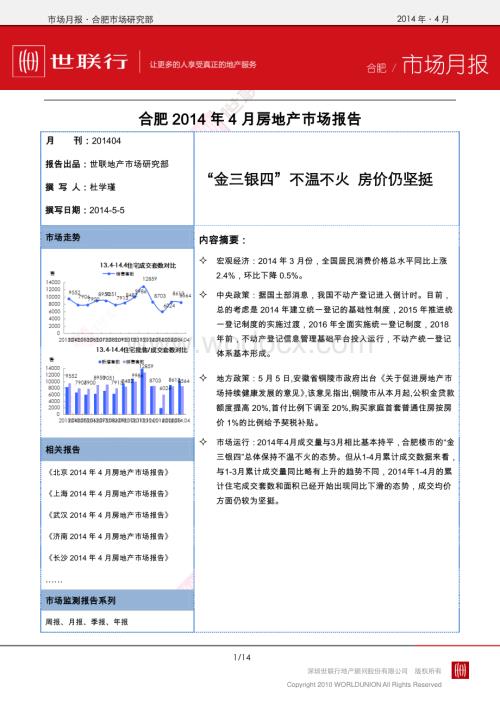 合肥房地产市场报告.pdf