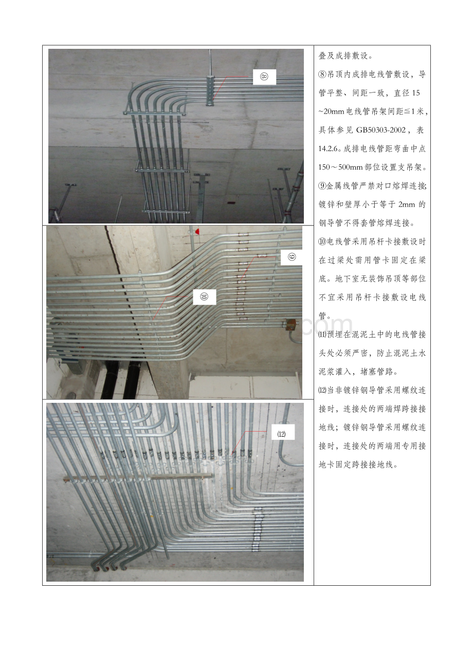 钢制电线管敷设工艺标准.docx_第2页