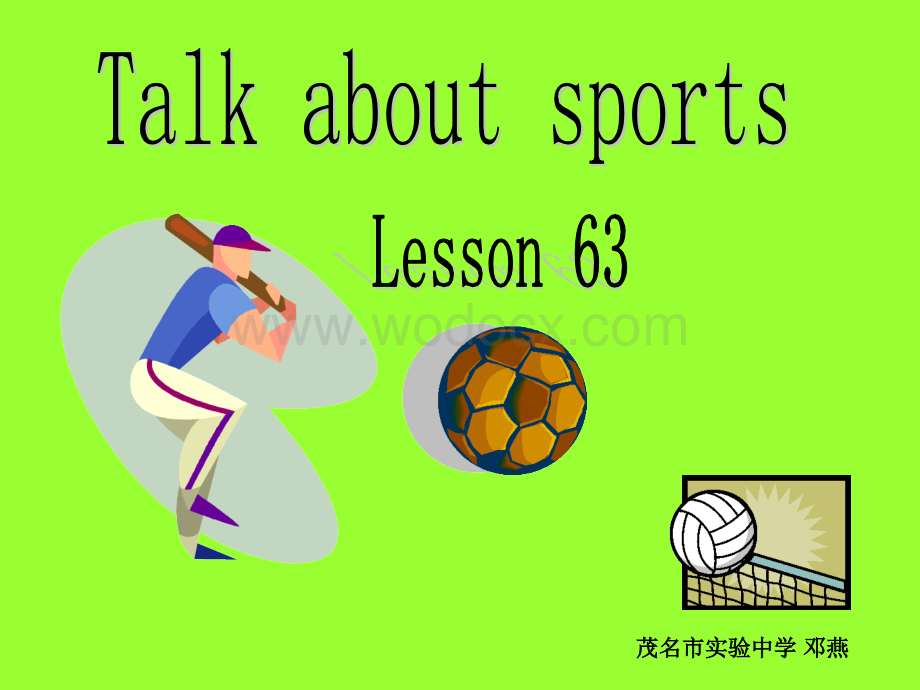 新人教版初三英语下学期lesson 63.ppt_第2页