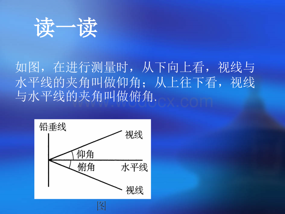 数学：福建省泉港三川中学25.3.1《解直角三角形简单应用》课件（华东师大版九年级上）.ppt_第2页