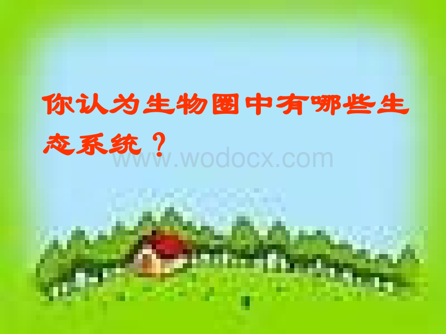 七年级生物多种多样的生态系统.ppt_第2页