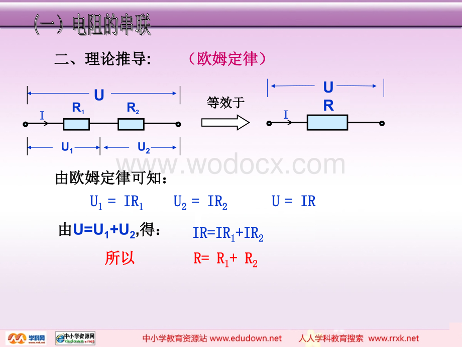 粤沪版九年级上册12.3《欧姆定律的应用》PPT课件3.ppt_第2页