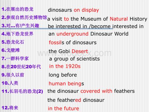 新人教版初三英语下学期lesson 38.ppt