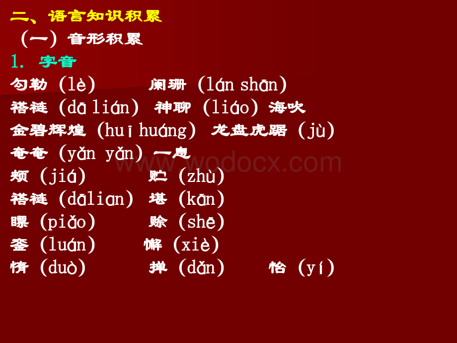 语文版九年级上《开国大典》 .ppt_第3页