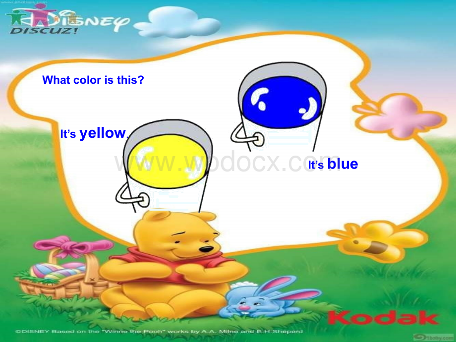 开心学英语三年级上册《Unit 9 What color is this》ppt课件之五.ppt_第3页