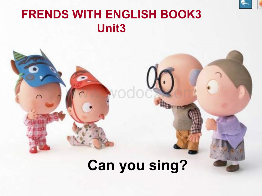 开心学英语三年级上册《Unit 3 Can you sing》ppt课件之一.ppt_第1页