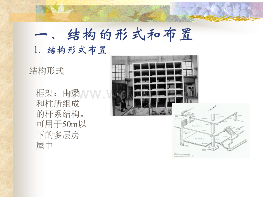 多层框架结构技术培训.ppt_第2页