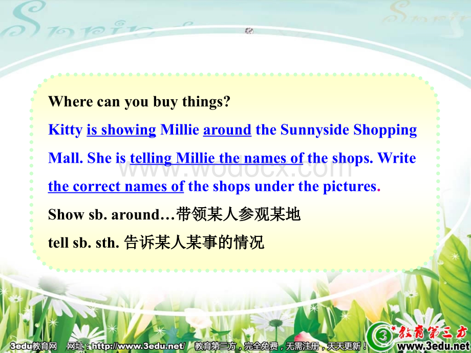 七年级英语Going Shopping课件1.ppt_第2页